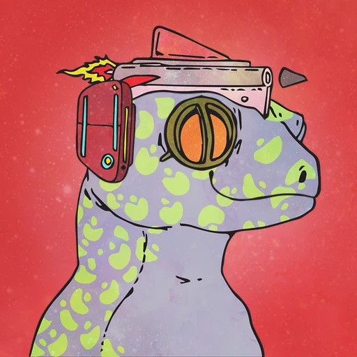 Galactic Gecko #3980