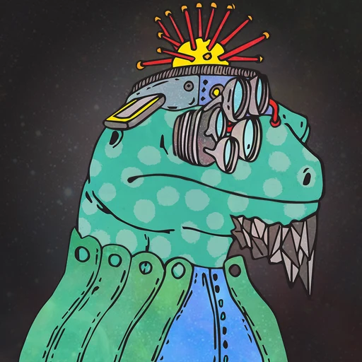 Galactic Gecko #6901