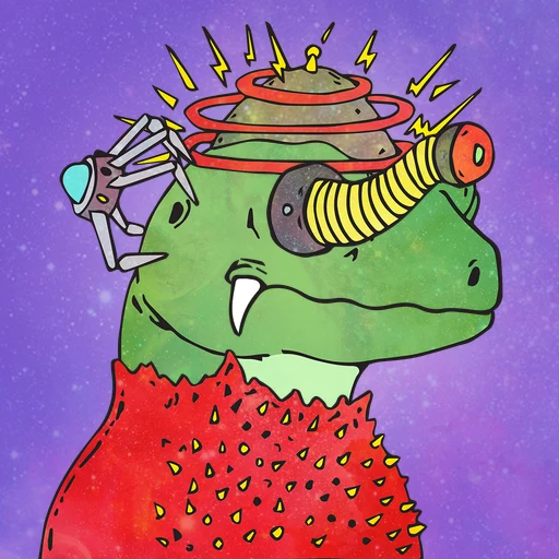 Galactic Gecko #4618