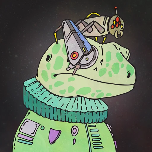 Galactic Gecko #6596