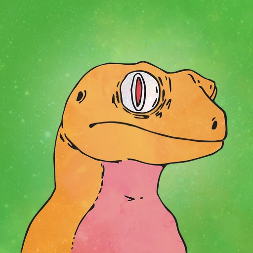 Galactic Gecko #3628