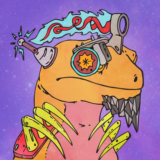 Galactic Gecko #2564