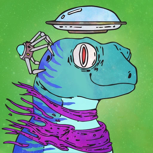 Galactic Gecko #1970