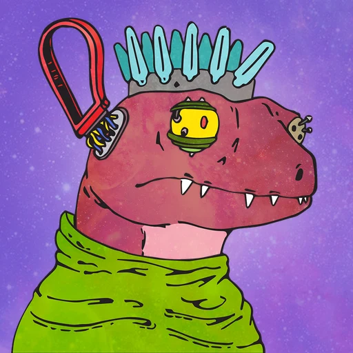 Galactic Gecko #5560
