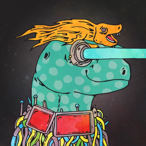 Galactic Gecko #8103