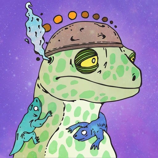 Galactic Gecko #7950