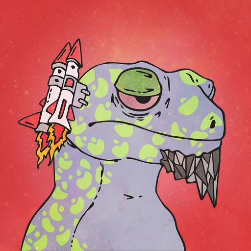 Galactic Gecko #6907