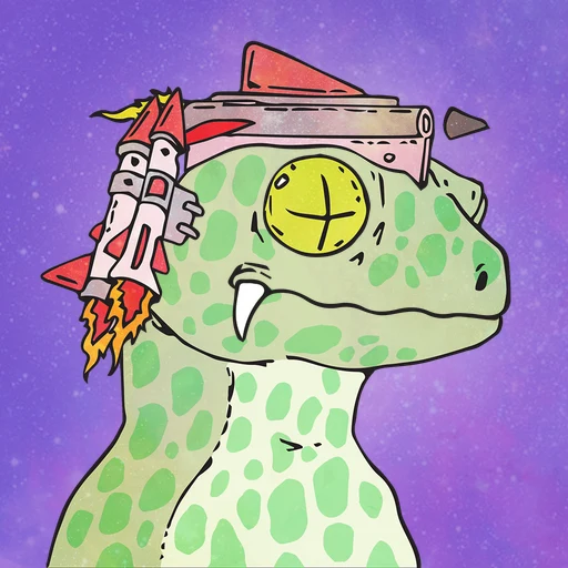 Galactic Gecko #839