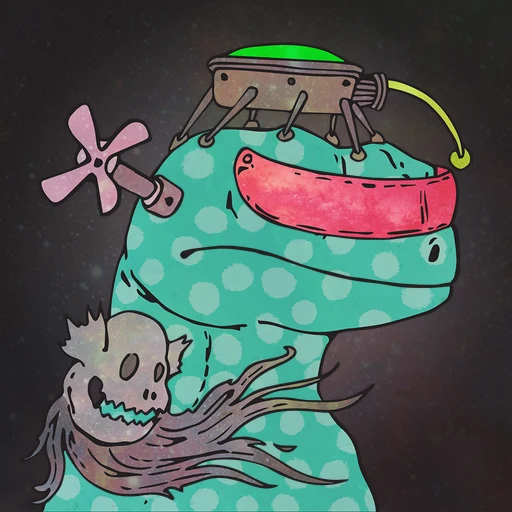 Galactic Gecko #4223