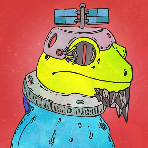 Galactic Gecko #7656