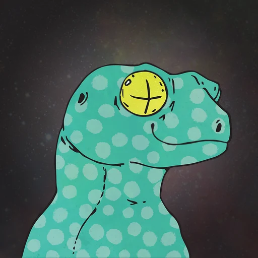 Galactic Gecko #7927