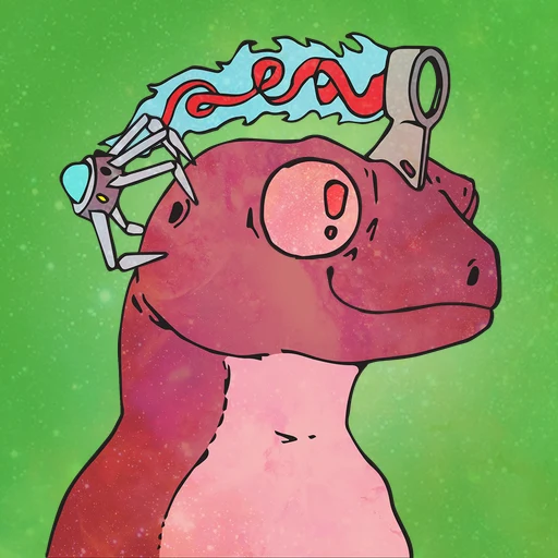 Galactic Gecko #7711