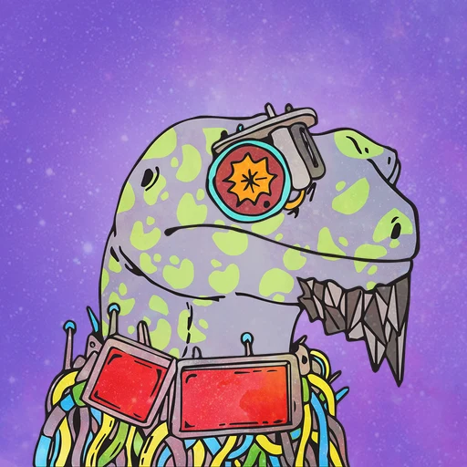Galactic Gecko #3015