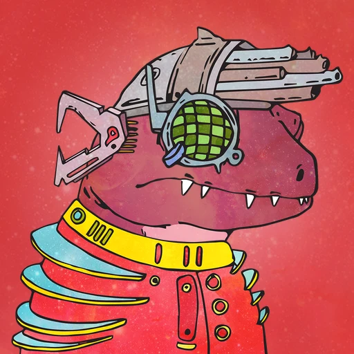 Galactic Gecko #5325