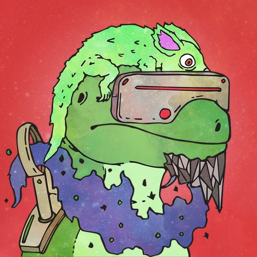 Galactic Gecko #1190