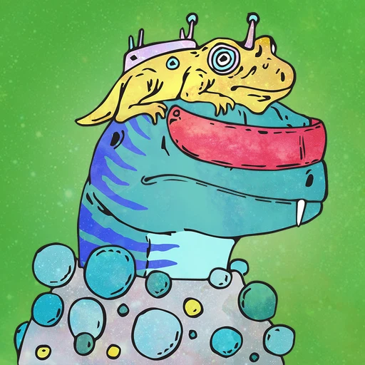 Galactic Gecko #6636