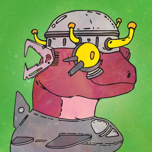 Galactic Gecko #5210