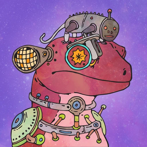 Galactic Gecko #3845