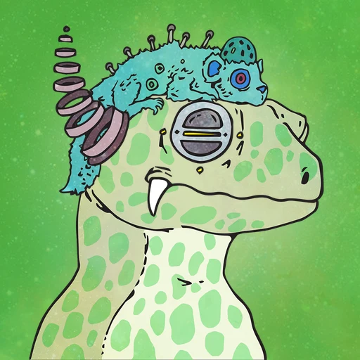 Galactic Gecko #6197