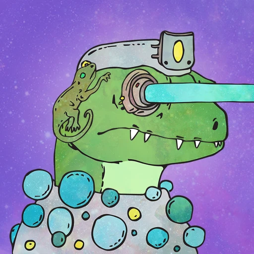 Galactic Gecko #9015