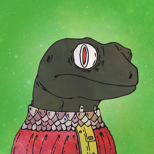 Galactic Gecko #7602
