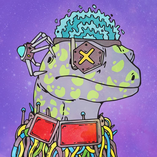 Galactic Gecko #8115