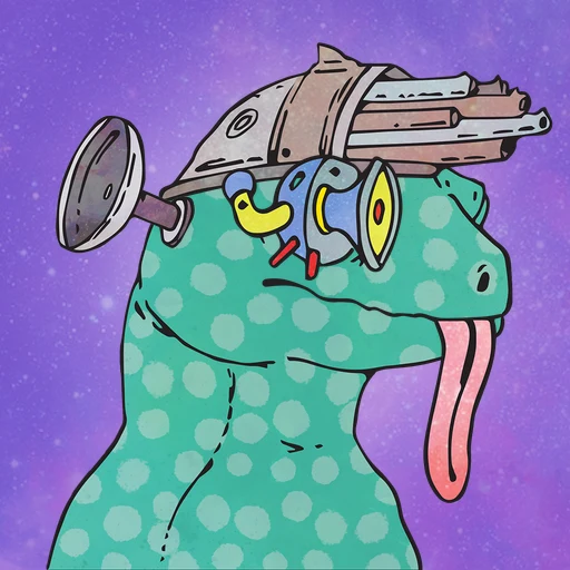 Galactic Gecko #2419