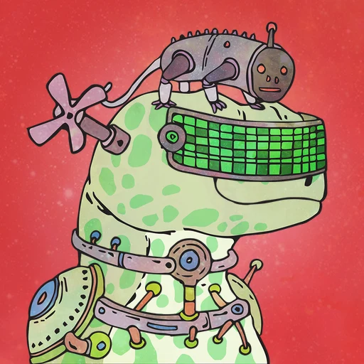 Galactic Gecko #735