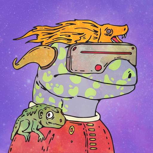 Galactic Gecko #6098