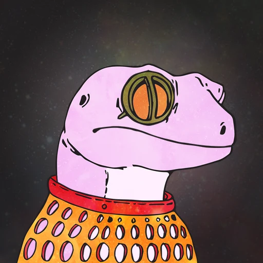 Galactic Gecko #8151