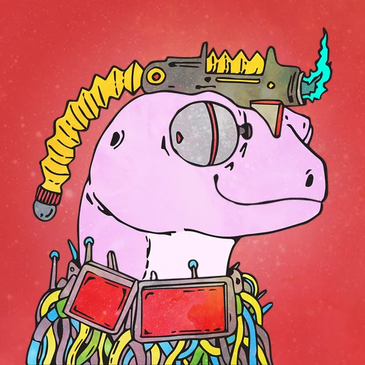 Galactic Gecko #7818