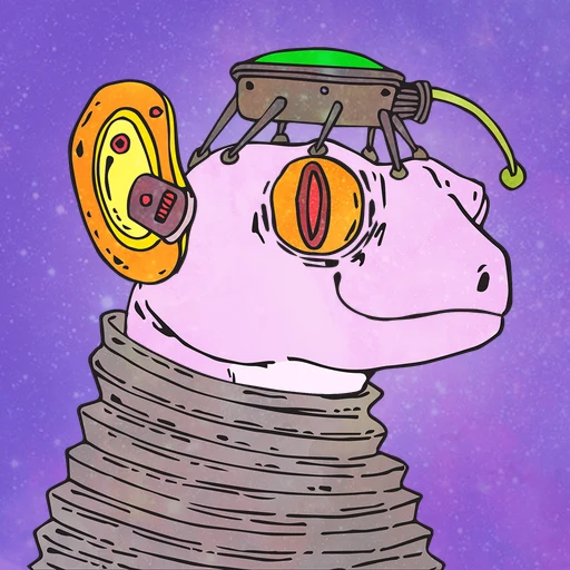 Galactic Gecko #7639