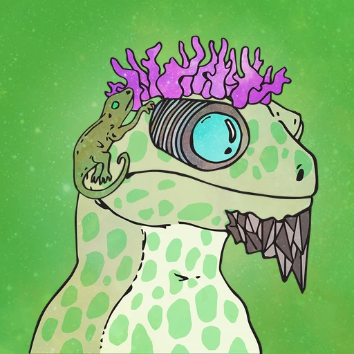 Galactic Gecko #3195