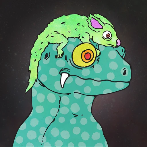 Galactic Gecko #4076