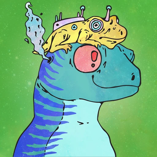 Galactic Gecko #7682