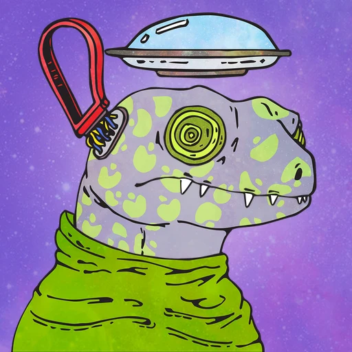 Galactic Gecko #8095