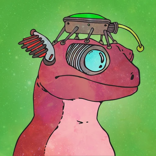 Galactic Gecko #9200