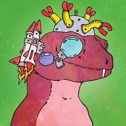 Galactic Gecko #8686