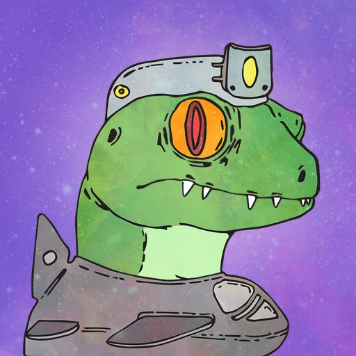 Galactic Gecko #3899