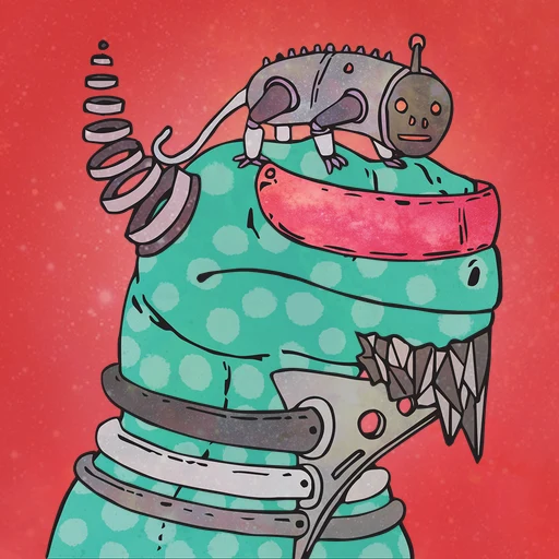 Galactic Gecko #4100