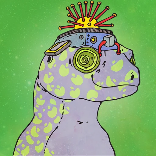 Galactic Gecko #6971