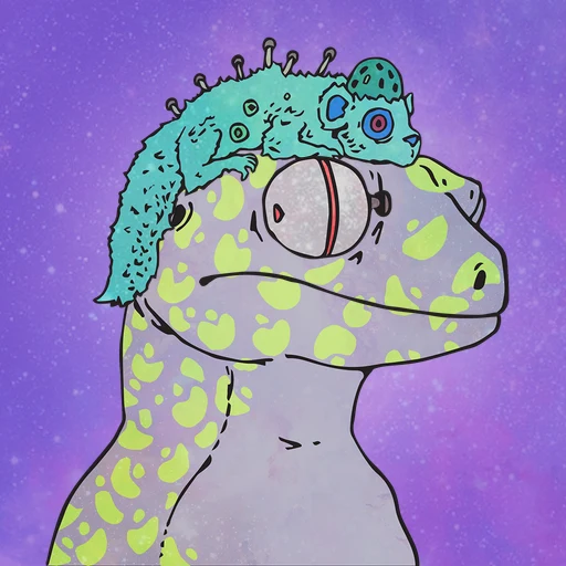 Galactic Gecko #2405