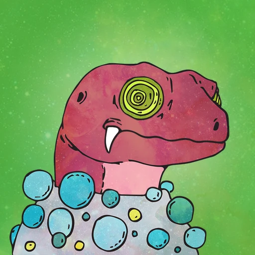 Galactic Gecko #1502