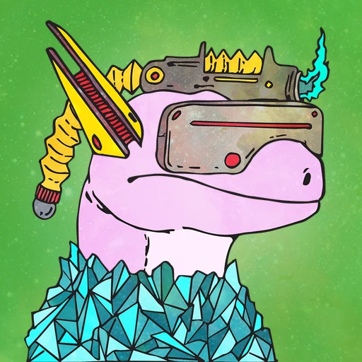 Galactic Gecko #7904