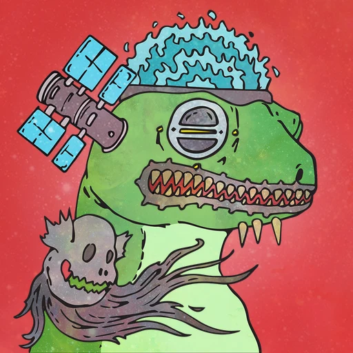 Galactic Gecko #1286