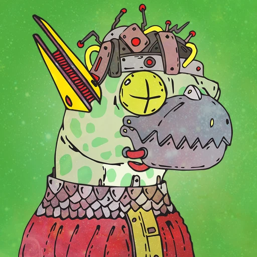 Galactic Gecko #4576