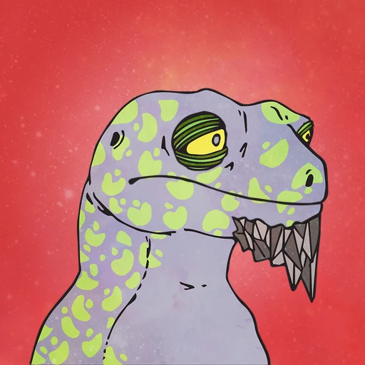 Galactic Gecko #4188