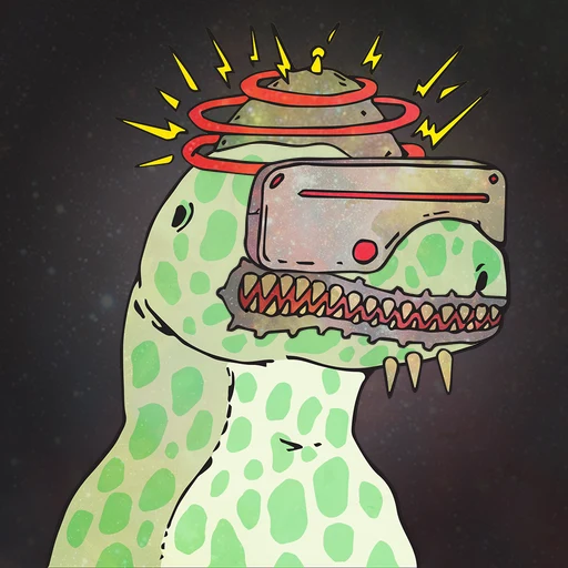 Galactic Gecko #7951