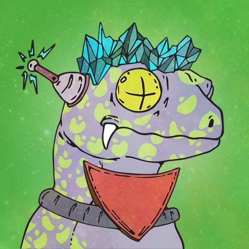 Galactic Gecko #9501