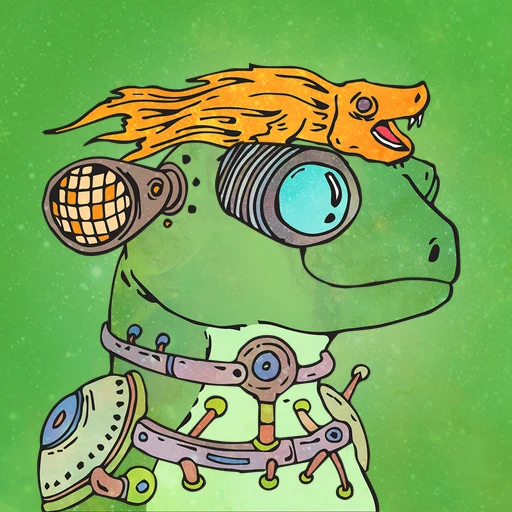 Galactic Gecko #1481